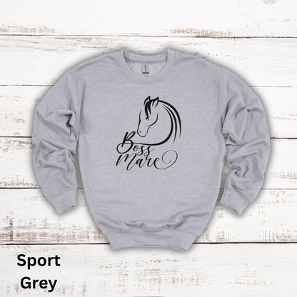 Boss Mare Crew Neck Sweat Shirt