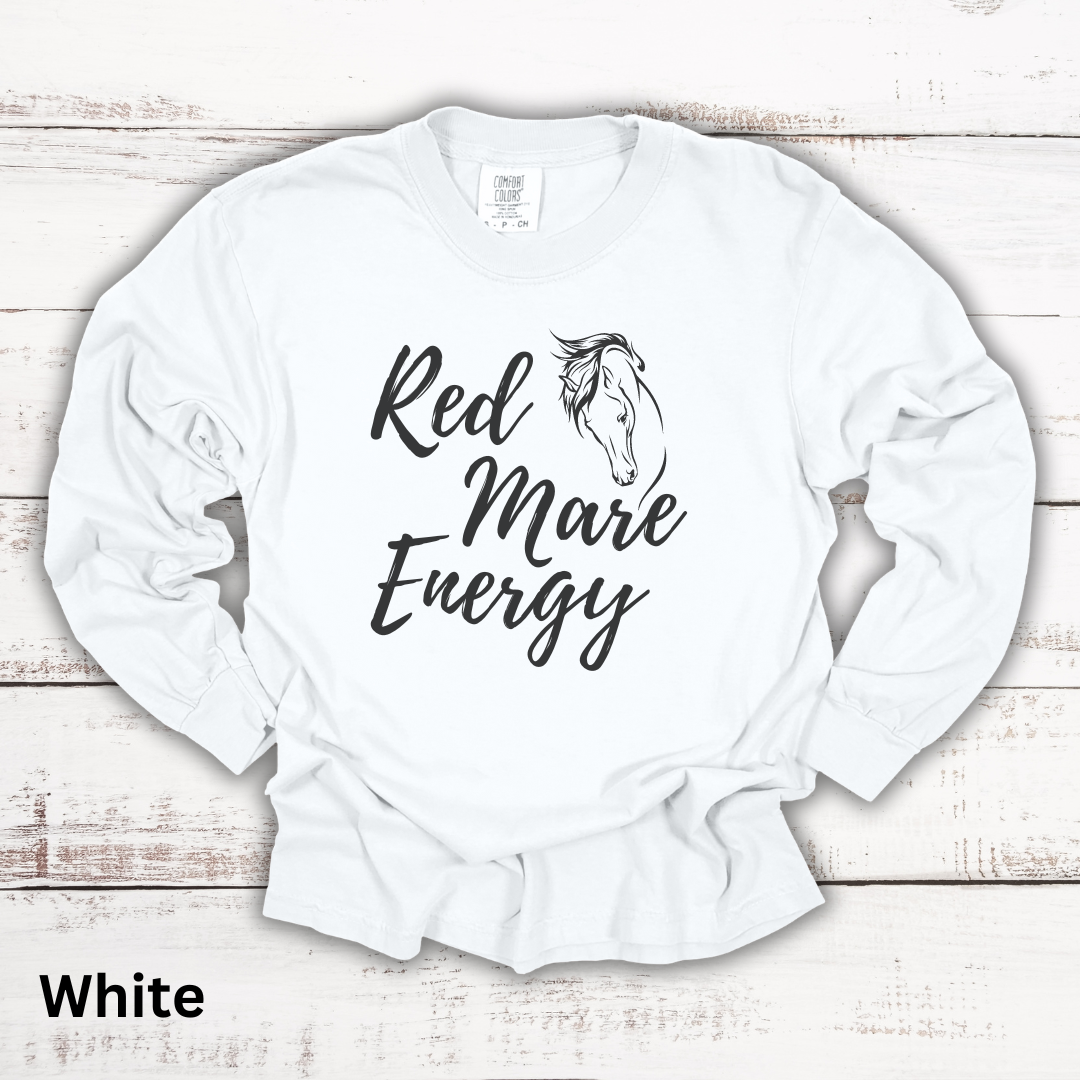 Red Mare Energy Long Sleeve Tee