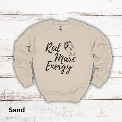 Red Mare Energy Crewneck Sweatshirt