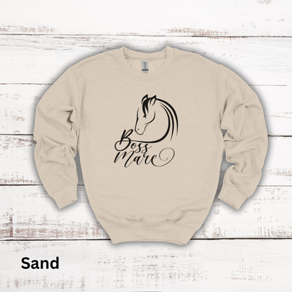 Boss Mare Crew Neck Sweat Shirt