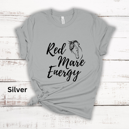 Red Mare Energy Short Sleeve Tee