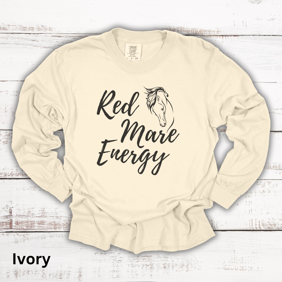 Red Mare Energy Long Sleeve Tee