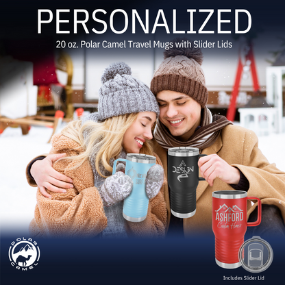 Custom 20oz Travel Mug