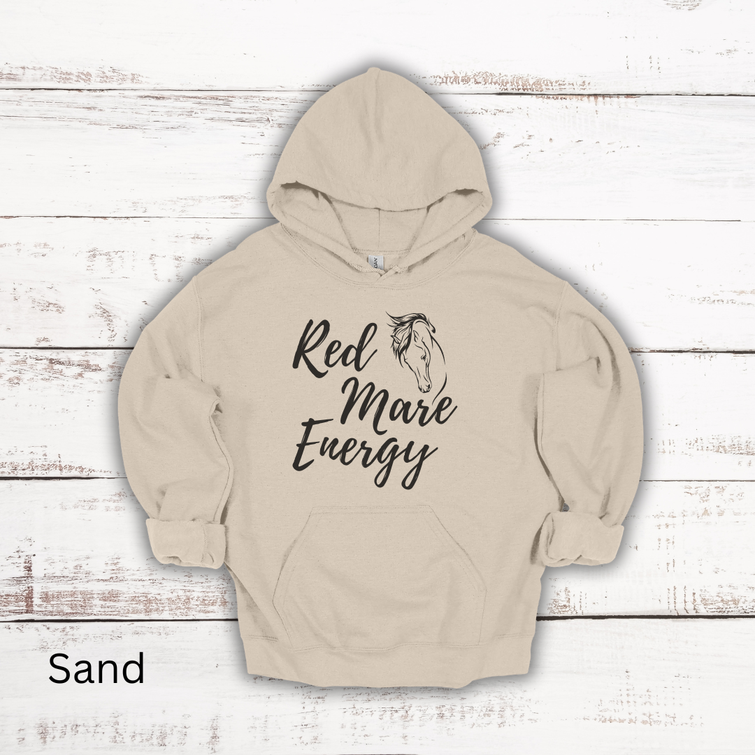 Red Mare Energy Hooded Sweatshirt