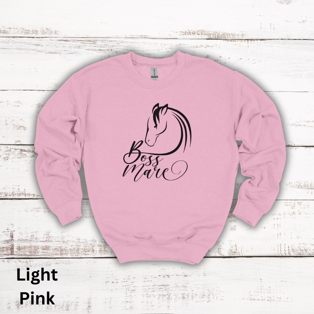 Boss Mare Crew Neck Sweat Shirt