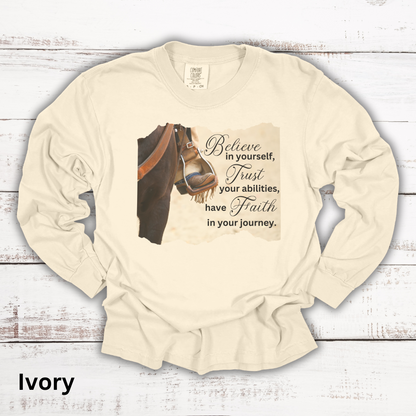 Believe In Yourself Long Sleeve Tee