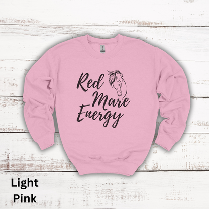 Red Mare Energy Crewneck Sweatshirt