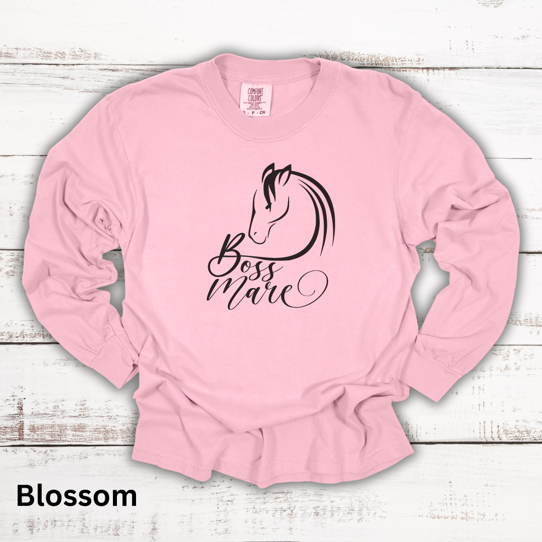 Boss Mare Long Sleeve Tee Shirt