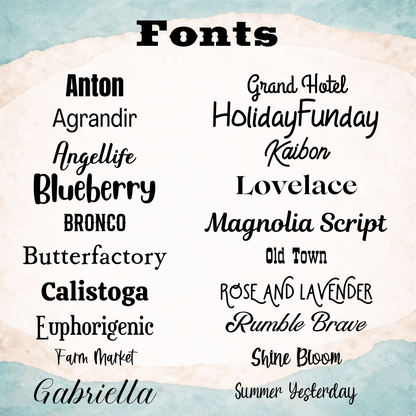 Custom Engraved Stall Sign | Horse & Livestock Name Plate