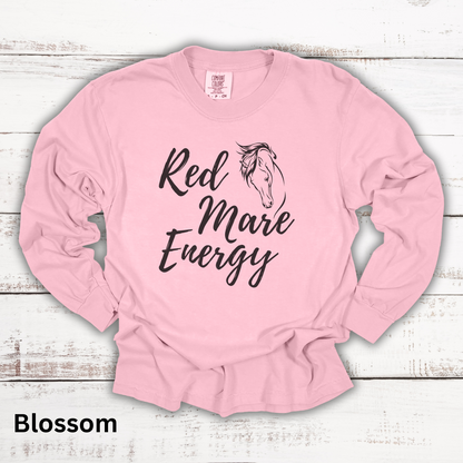 Red Mare Energy Long Sleeve Tee