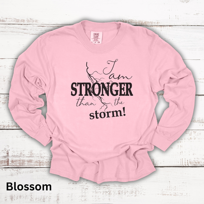 Stronger Than The Storm Long Sleeve Tee