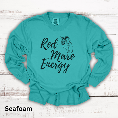 Red Mare Energy Long Sleeve Tee