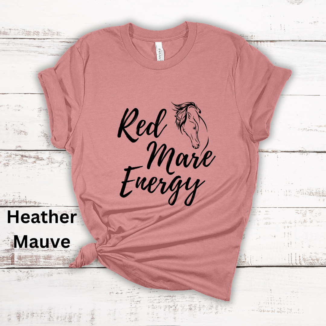 Red Mare Energy Short Sleeve Tee