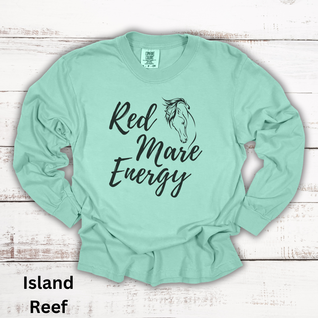 Red Mare Energy Long Sleeve Tee