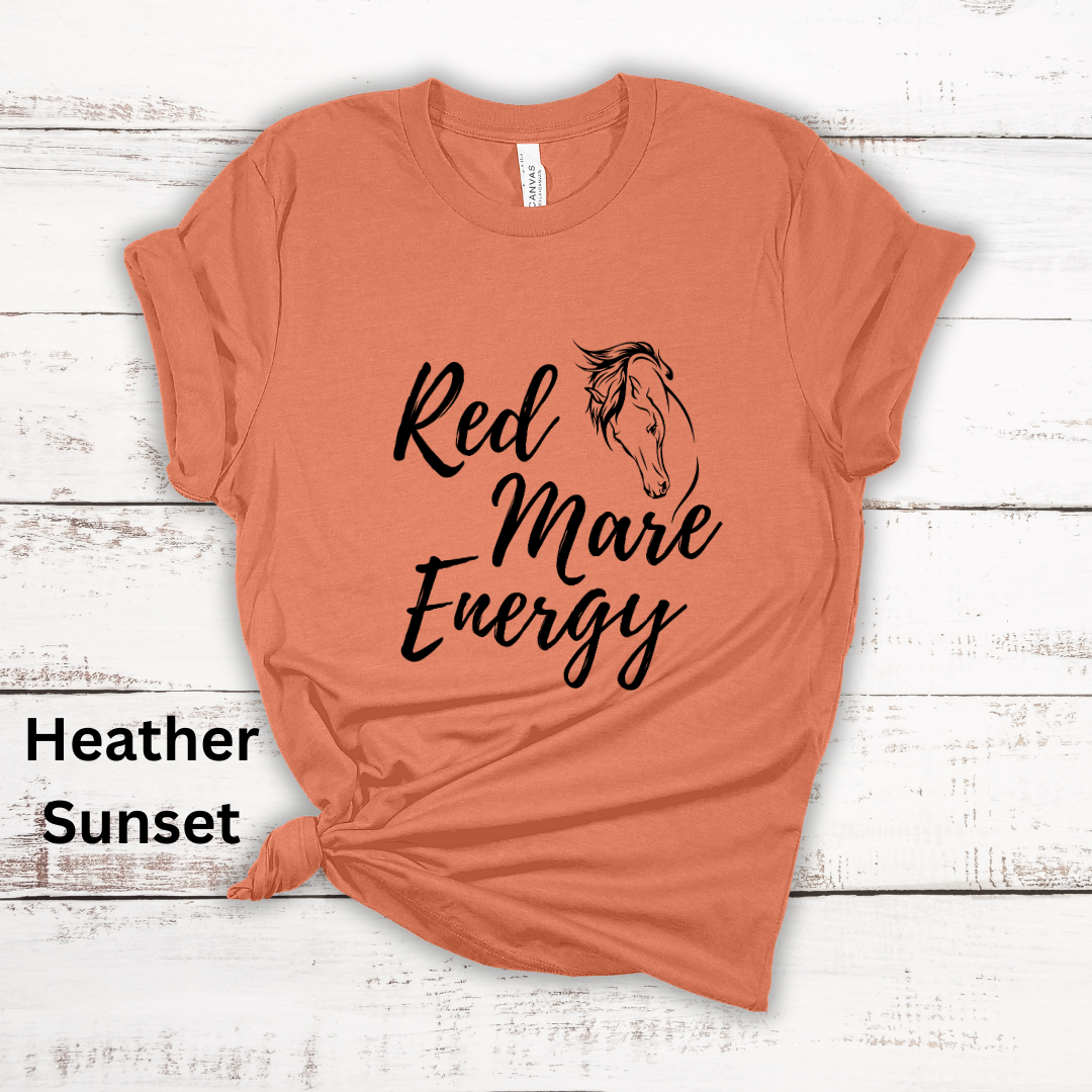 Red Mare Energy Short Sleeve Tee