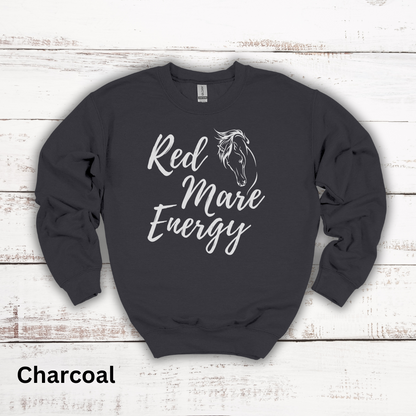 Red Mare Energy Crewneck Sweatshirt