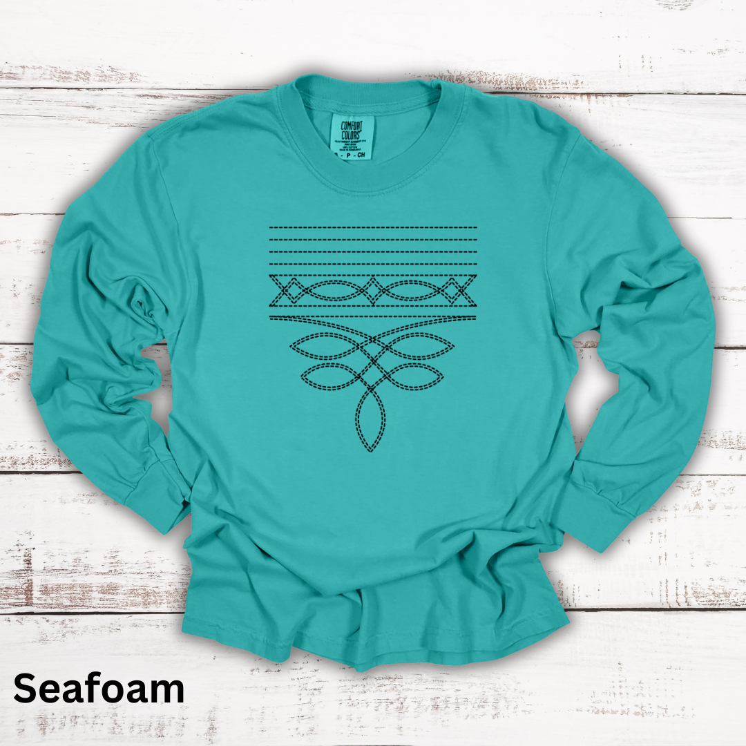 Boot Stitch Long Sleeve Tee