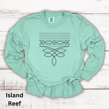 Boot Stitch Long Sleeve Tee