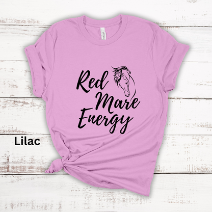 Red Mare Energy Short Sleeve Tee