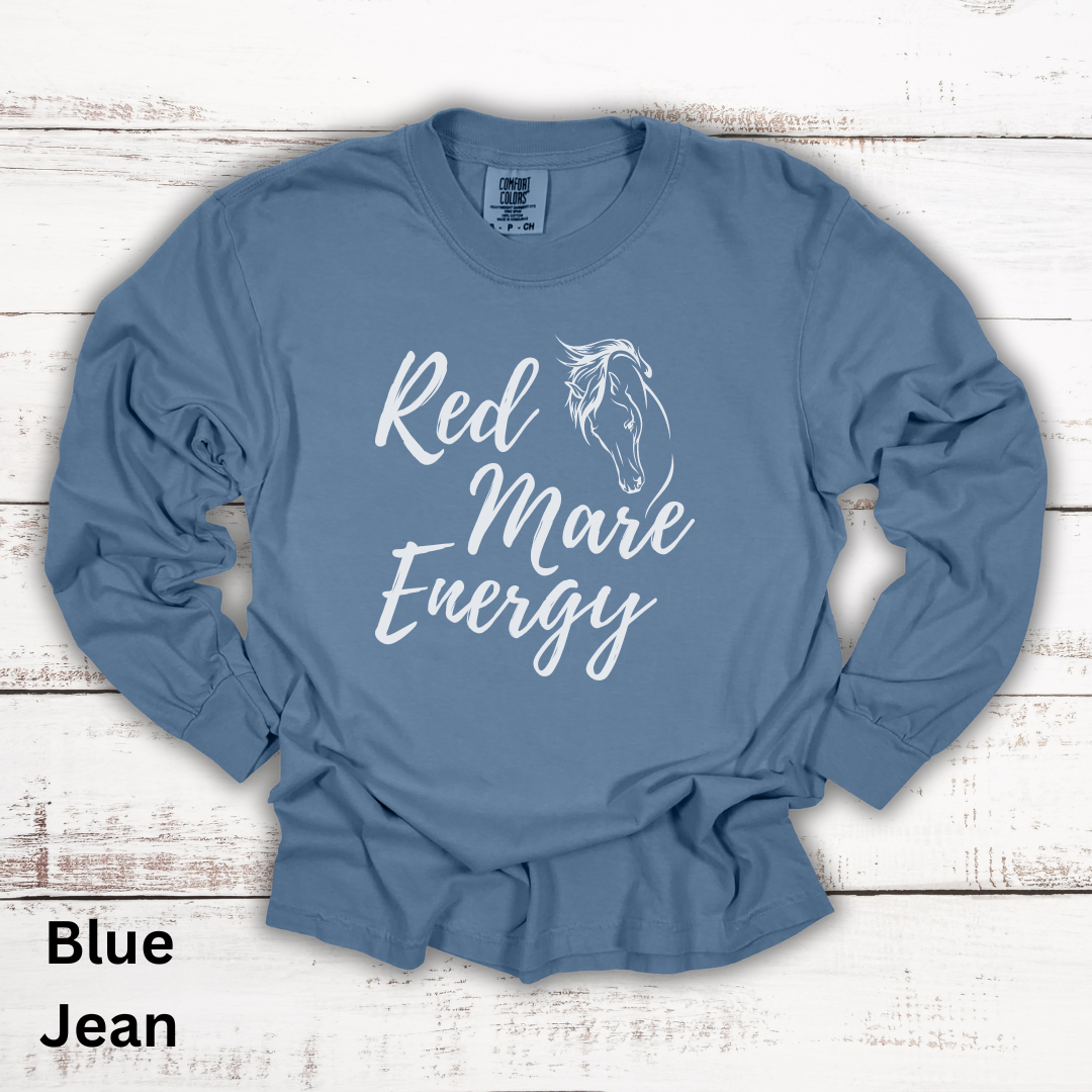 Red Mare Energy Long Sleeve Tee