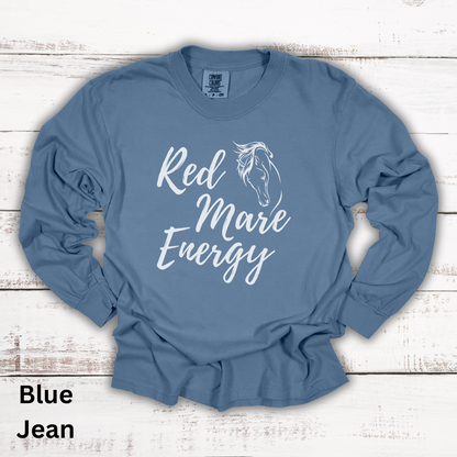 Red Mare Energy Long Sleeve Tee