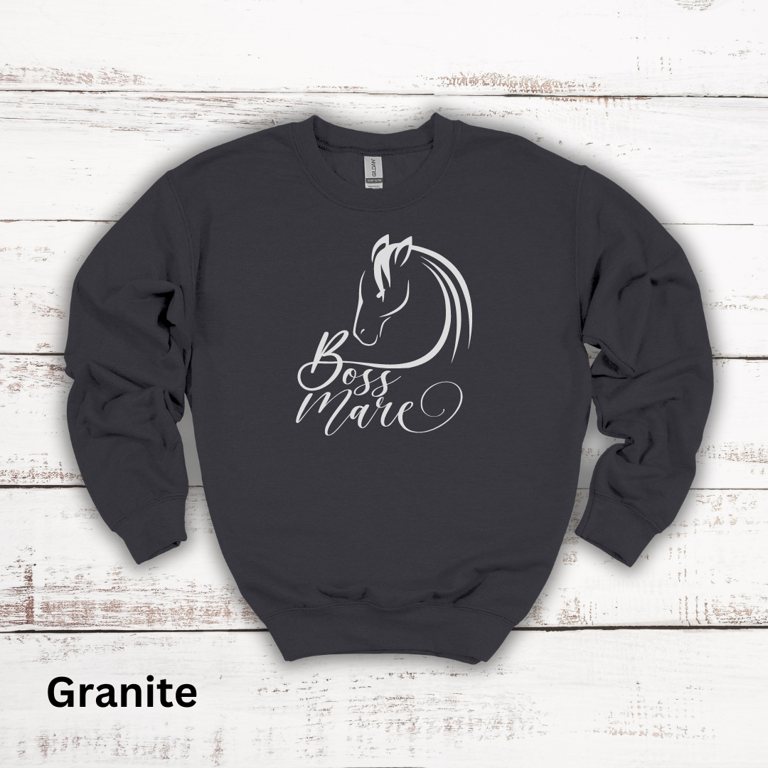 Boss Mare Crew Neck Sweat Shirt