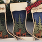 Deer Family Stocking Ornaments