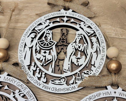 The Christmas Story Ornament Set – A Savior Is Born