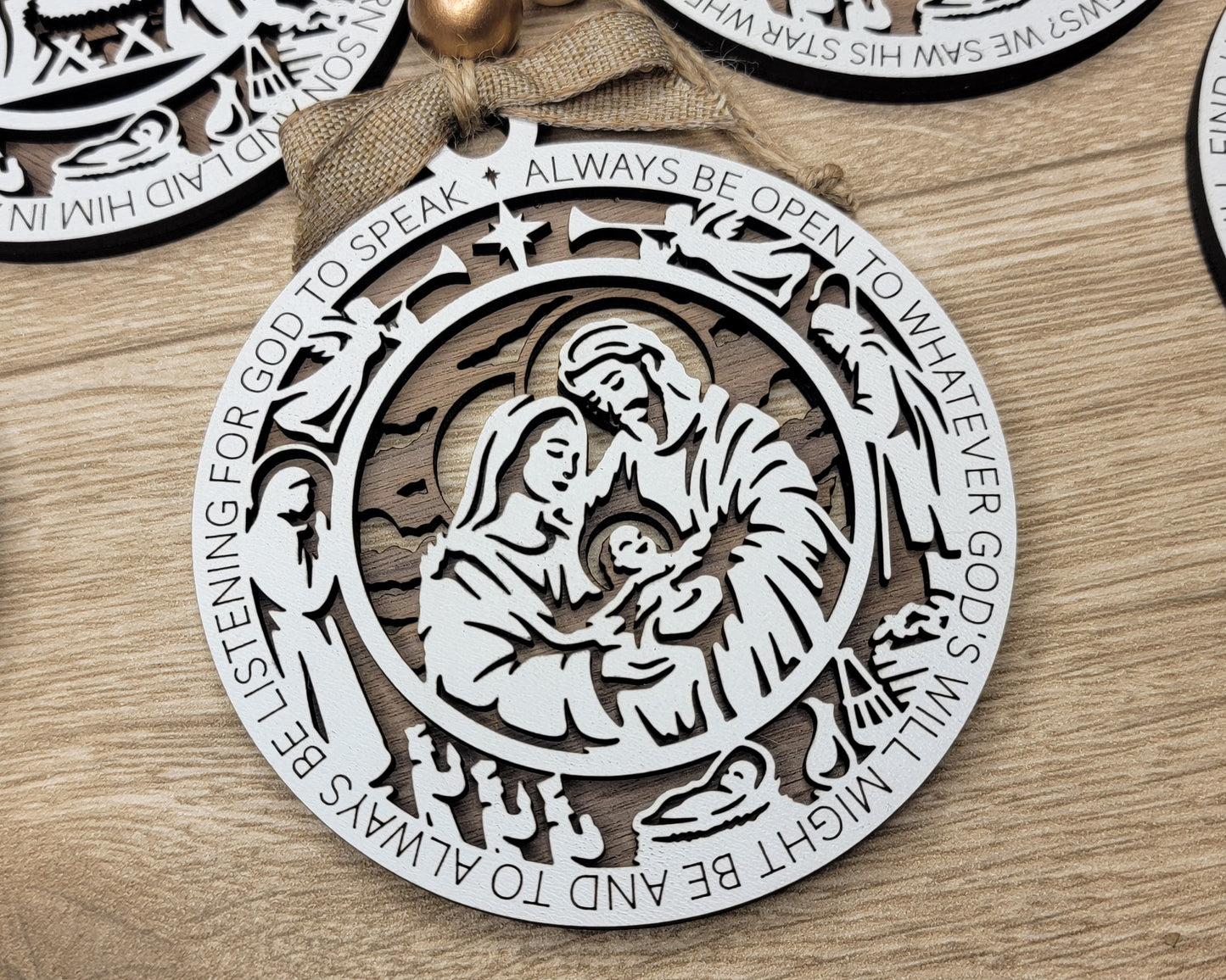 The Christmas Story Ornament Set – A Savior Is Born