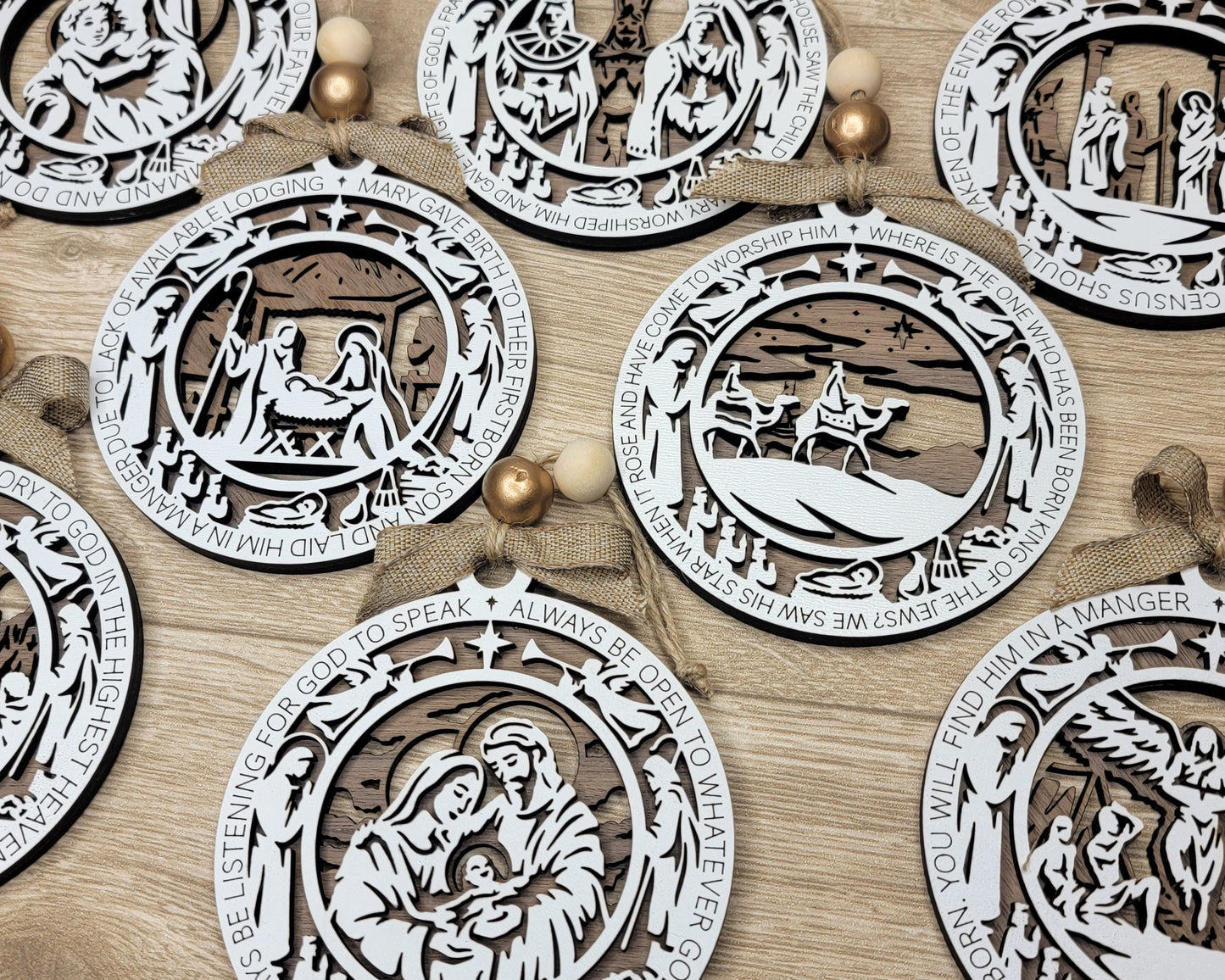 The Christmas Story Ornament Set – A Savior Is Born