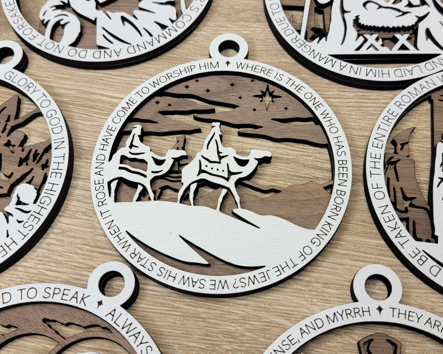 The Christmas Story Ornament Set – A Savior Is Born