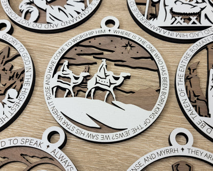 The Christmas Story Ornament Set – A Savior Is Born