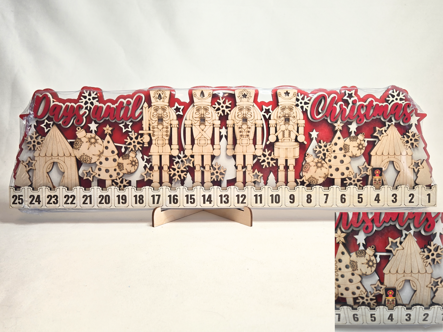 Scenic Christmas Countdowns