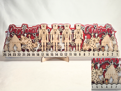 Scenic Christmas Countdowns