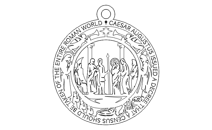 The Christmas Story Ornament Set – A Savior Is Born