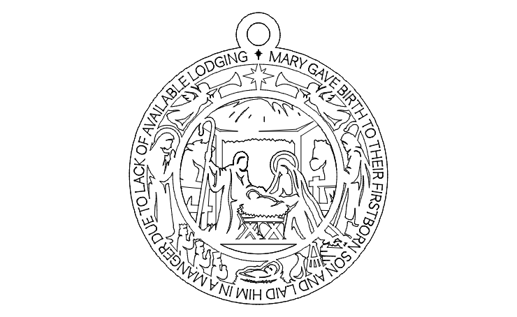 The Christmas Story Ornament Set – A Savior Is Born