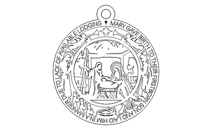 The Christmas Story Ornament Set – A Savior Is Born