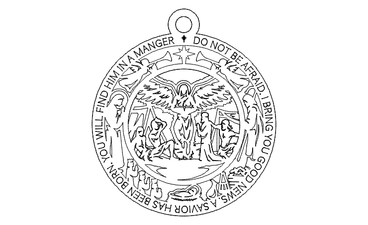 The Christmas Story Ornament Set – A Savior Is Born