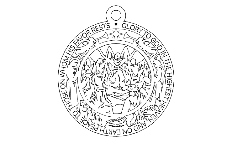 The Christmas Story Ornament Set – A Savior Is Born