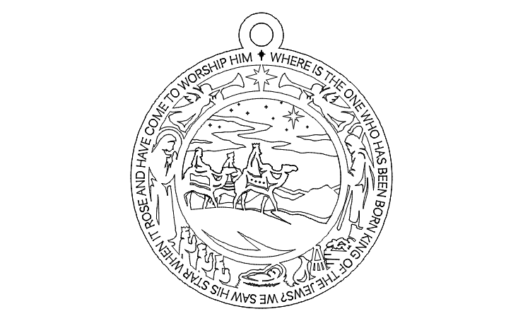 The Christmas Story Ornament Set – A Savior Is Born