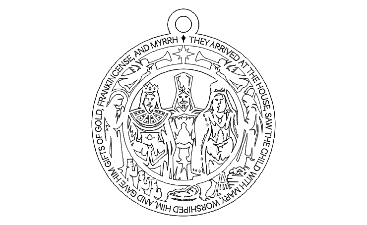 The Christmas Story Ornament Set – A Savior Is Born