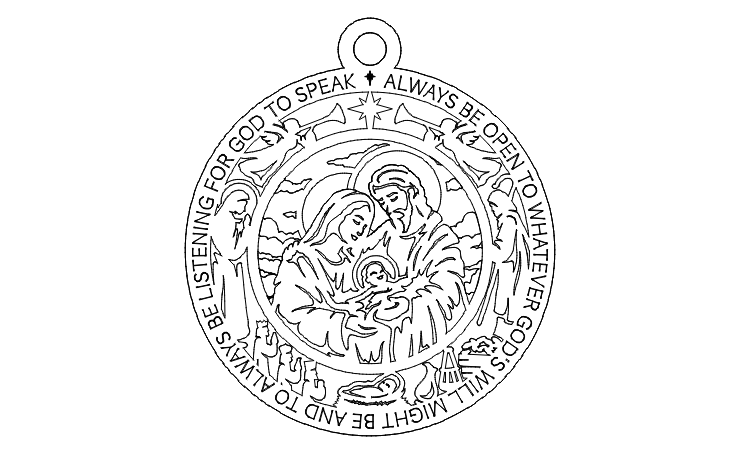 The Christmas Story Ornament Set – A Savior Is Born