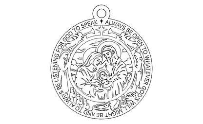 The Christmas Story Ornament Set – A Savior Is Born