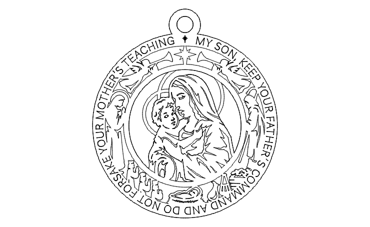 The Christmas Story Ornament Set – A Savior Is Born