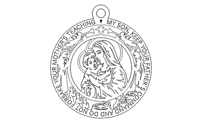 The Christmas Story Ornament Set – A Savior Is Born