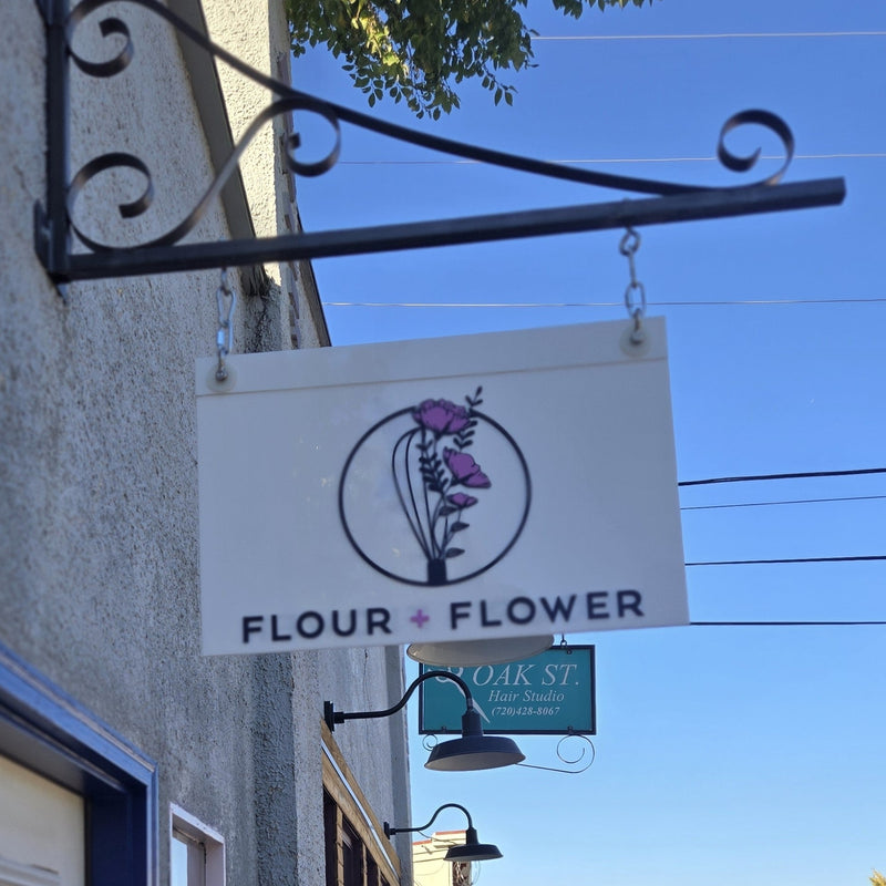 A statement for a local business