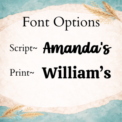 Silly Goose “One Silly Year” Birthday Photo Board | Personalized Baby Milestone Sign