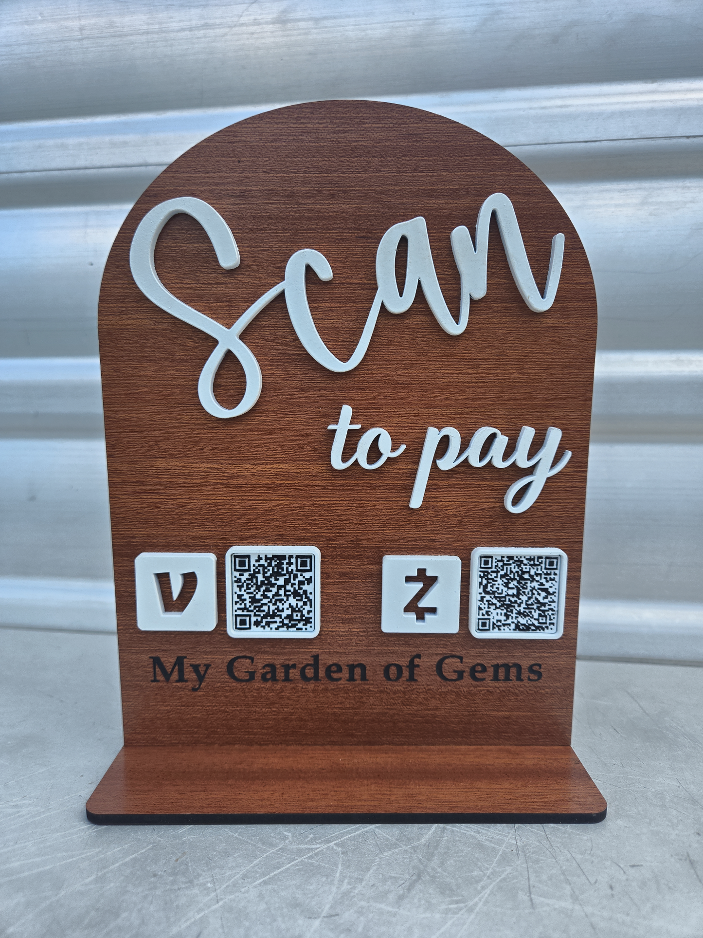 Scan To Pay - Payment Sign For Businesses and Events