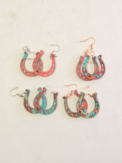 Horseshoe Earrings