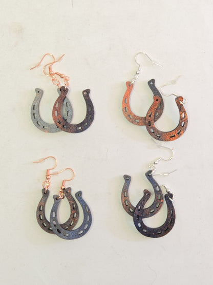 Horseshoe Earrings